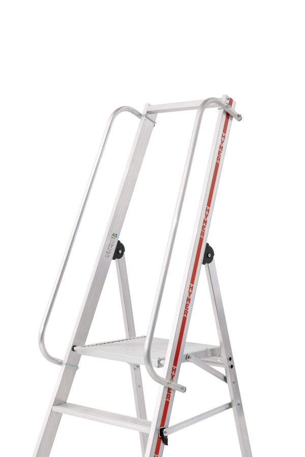 Hymer 8078 Platformtrap met lange handrail β 4 t/m 10 treden - Afbeelding 7